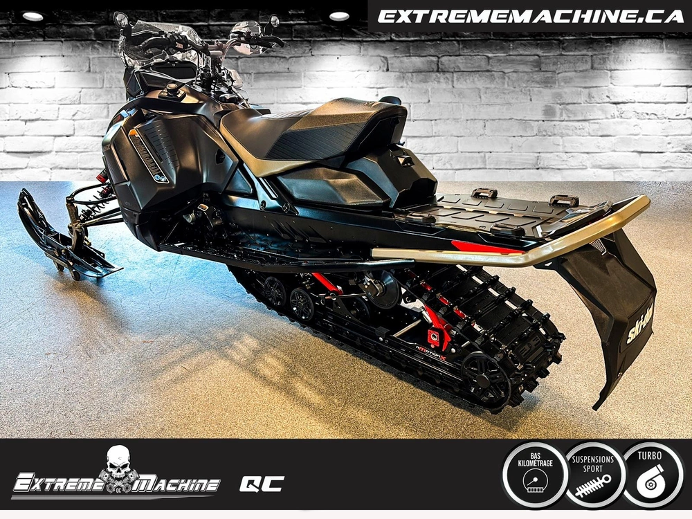 Skidoo Ski Doo Mach Z 900 Turbo R Seulement 979 Km!!!! 2022 alt