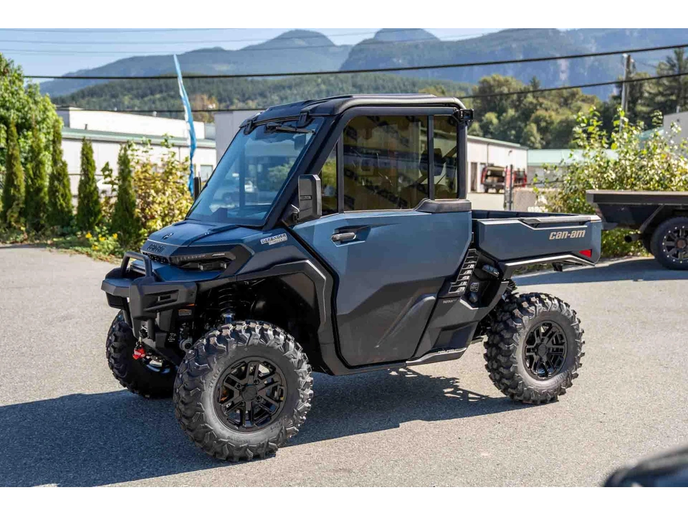 2027 Can-am Defender Limited Cab Hd11 - Navy alt