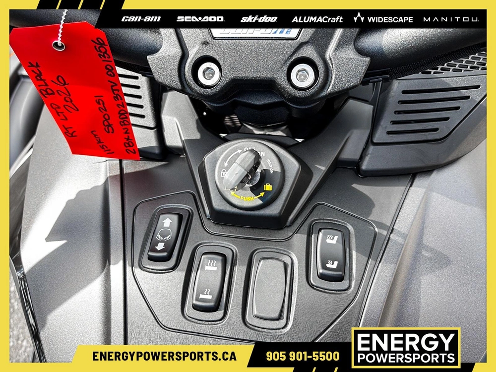 2026 Can-am Can-am Spyder Rt Limited alt