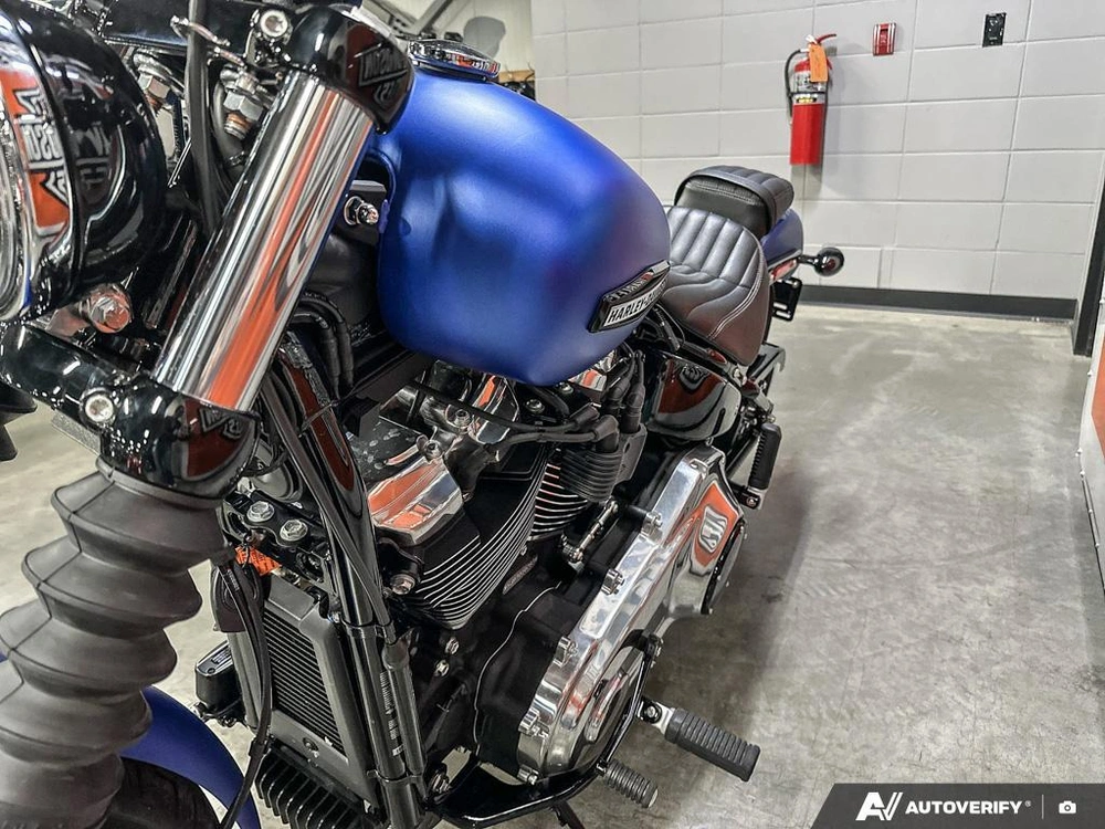 2026 Harley-davidson Street Bob