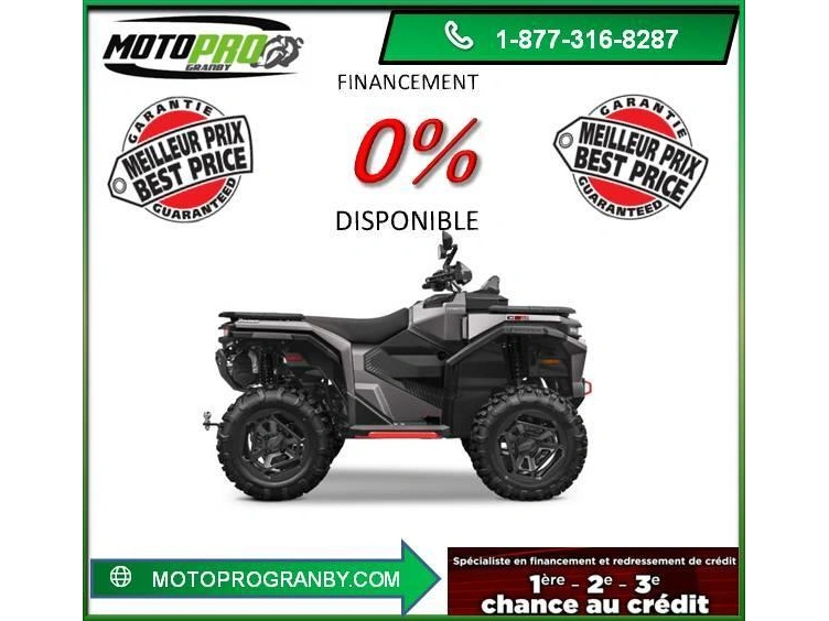 2027 Cfmoto Cforce C6 C6 Cforce600 Nouveau Modele Cforce 600 alt