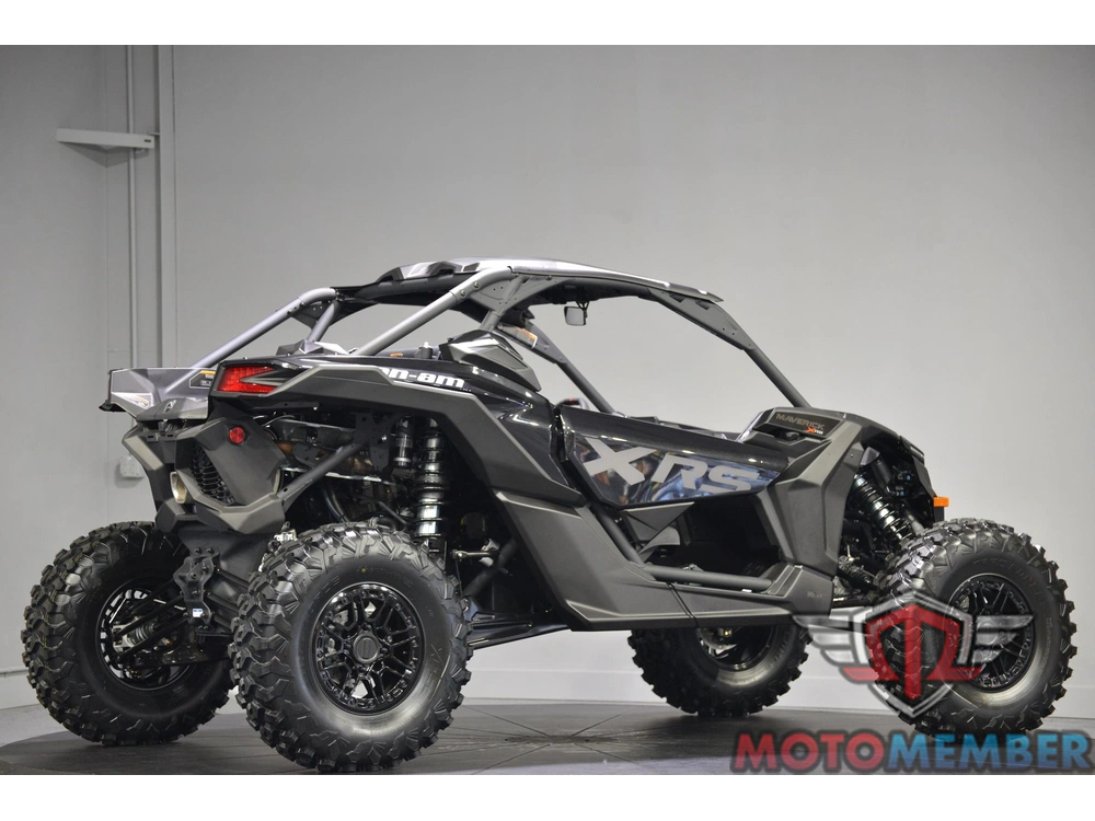 2026 Can-am Maverick X3 X Rs Turbo Rr Triple Black_10.25 In Infotainment