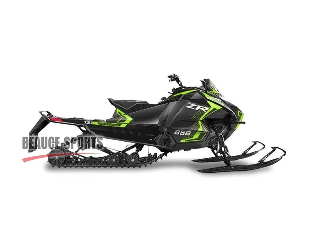 Arctic Cat Zr 858 137 Atac Es Cn Grn Démo | Suspension Ajustable | 🧭 Garmin G8 – Navigation Intégrée Fox Qs3 🧭 | 2026 alt