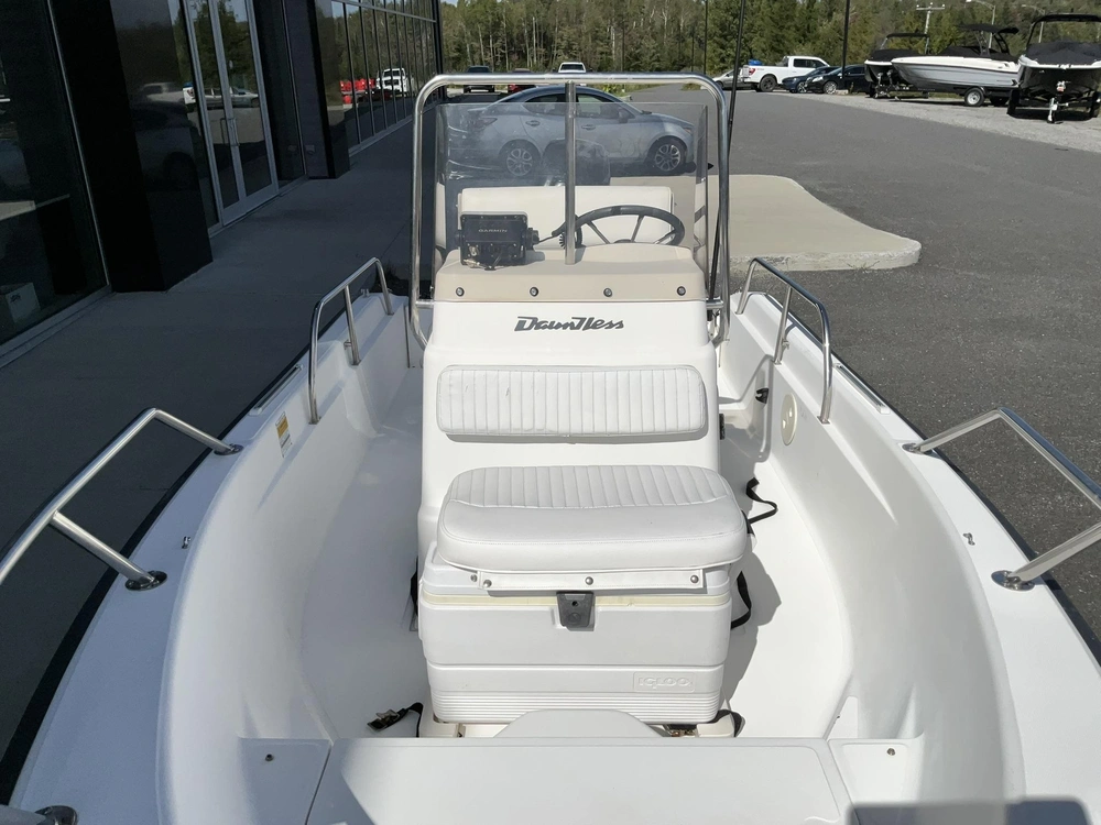 Boston Whaler Dauntless 14 2000 alt