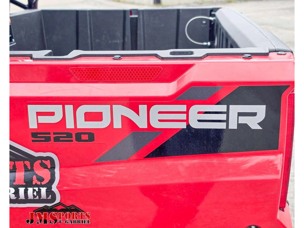 Honda Pioneer 520 Toit Inclus 2026 alt