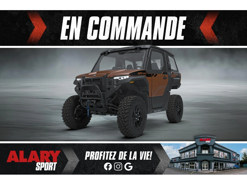 2027 Polaris Xpedition Adventure Northstar alt