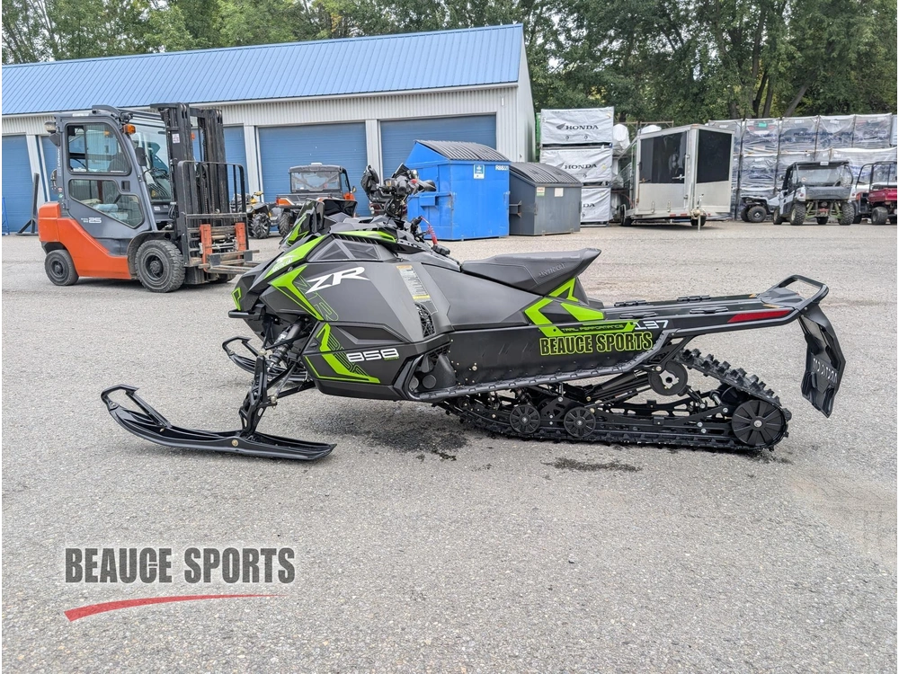 Arctic Cat Zr 858 137 Atac Es Cn Grn Démo | Suspension Ajustable | 🧭 Garmin G8 – Navigation Intégrée Fox Qs3 🧭 | 2026 alt