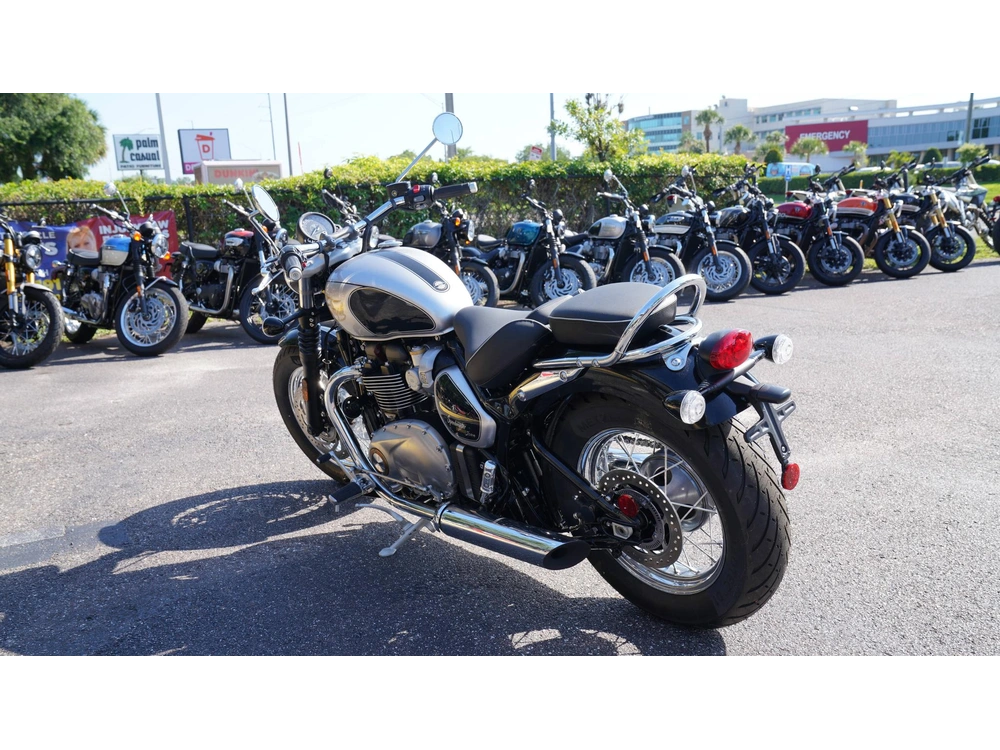 2025 Triumph Bonneville Speedmaster Icon Edition alt