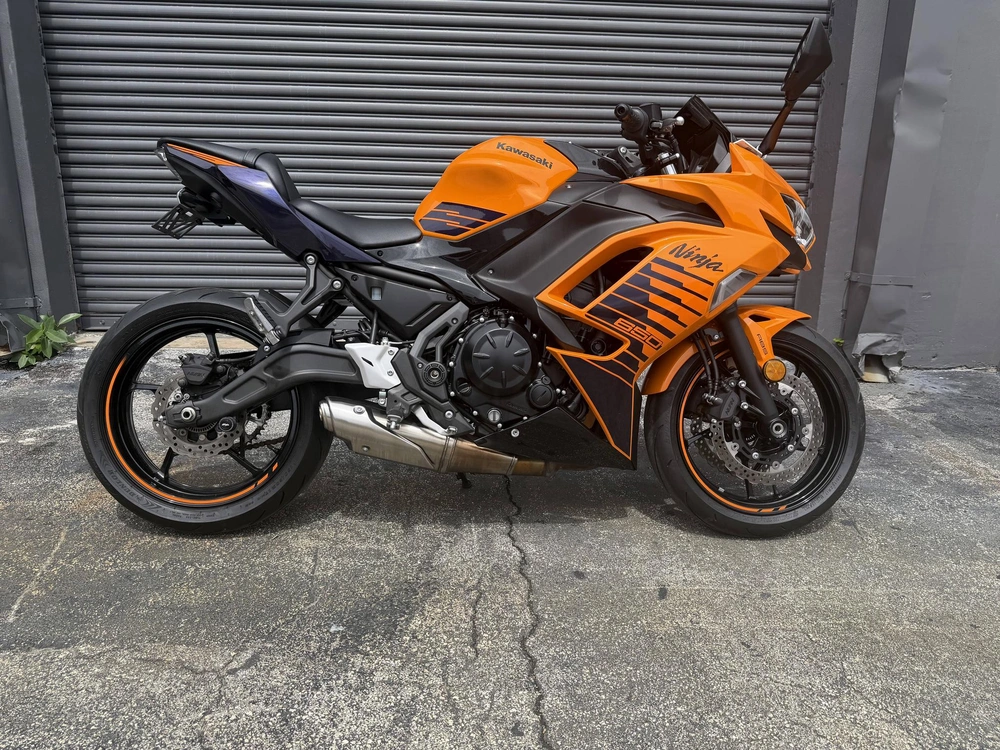 2025 Kawasaki Ninja 650