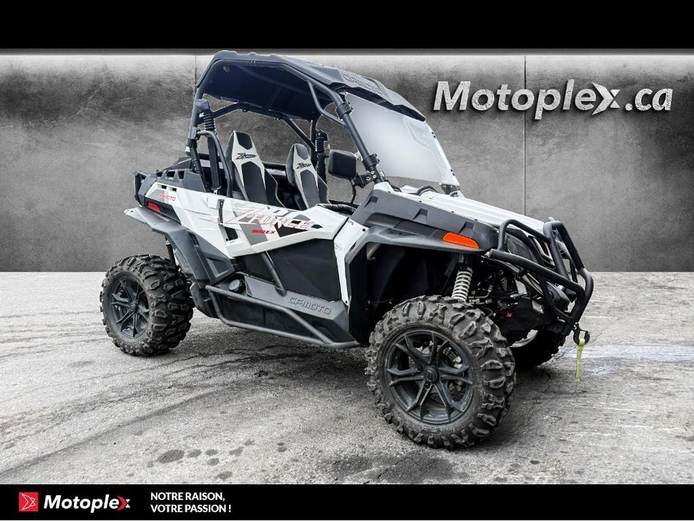 Cfmoto Zforce 800 2022 alt