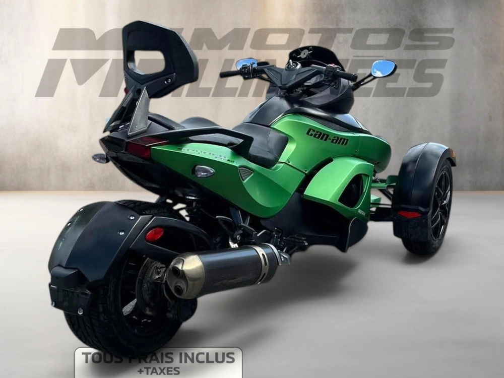 Can-am Spyder Rss 2012 alt