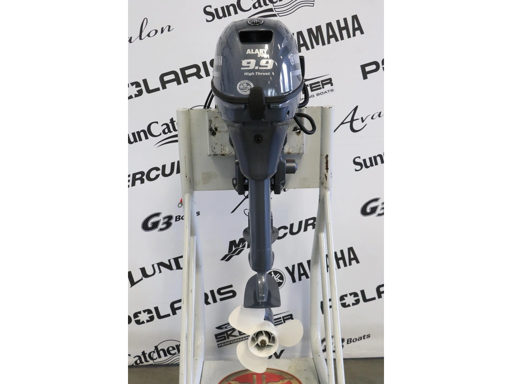 Yamaha T9.9xpb A Démarreur Élèctrique, Pied Extra Long (25 Pouces) 2021