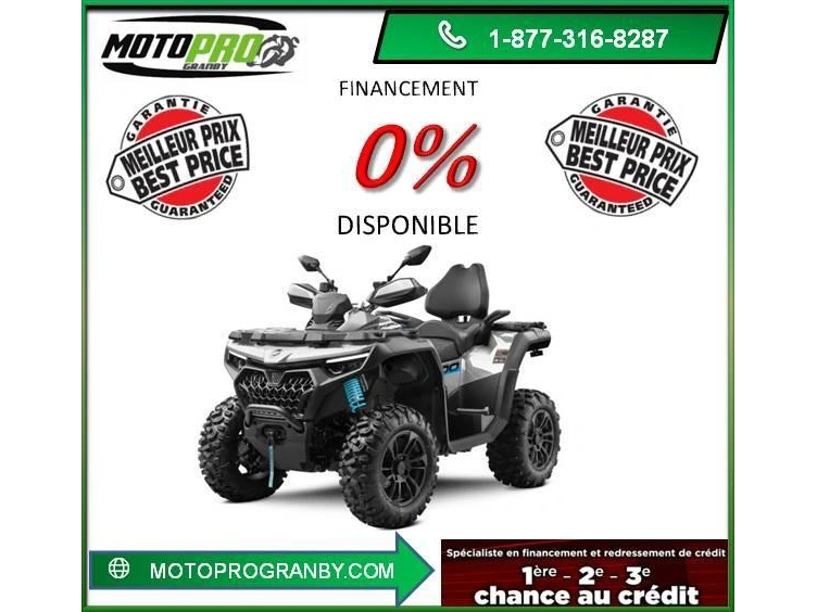 2027 Cfmoto Cforce 800 Touring Cforce800 Tout Équipé Cforce 800 Touring 2 Places alt