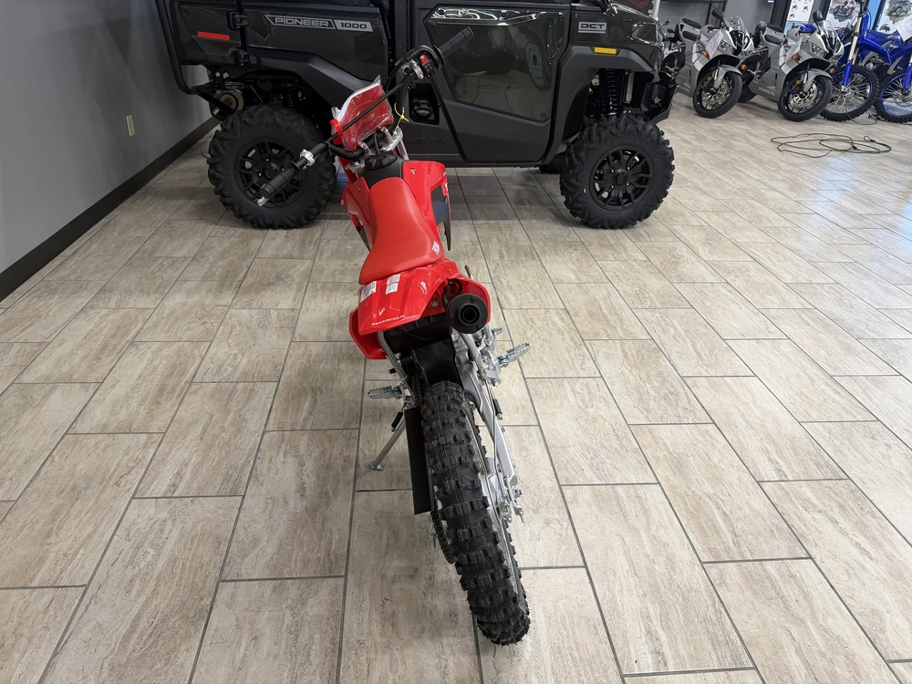 2027 Honda Crf125fbv