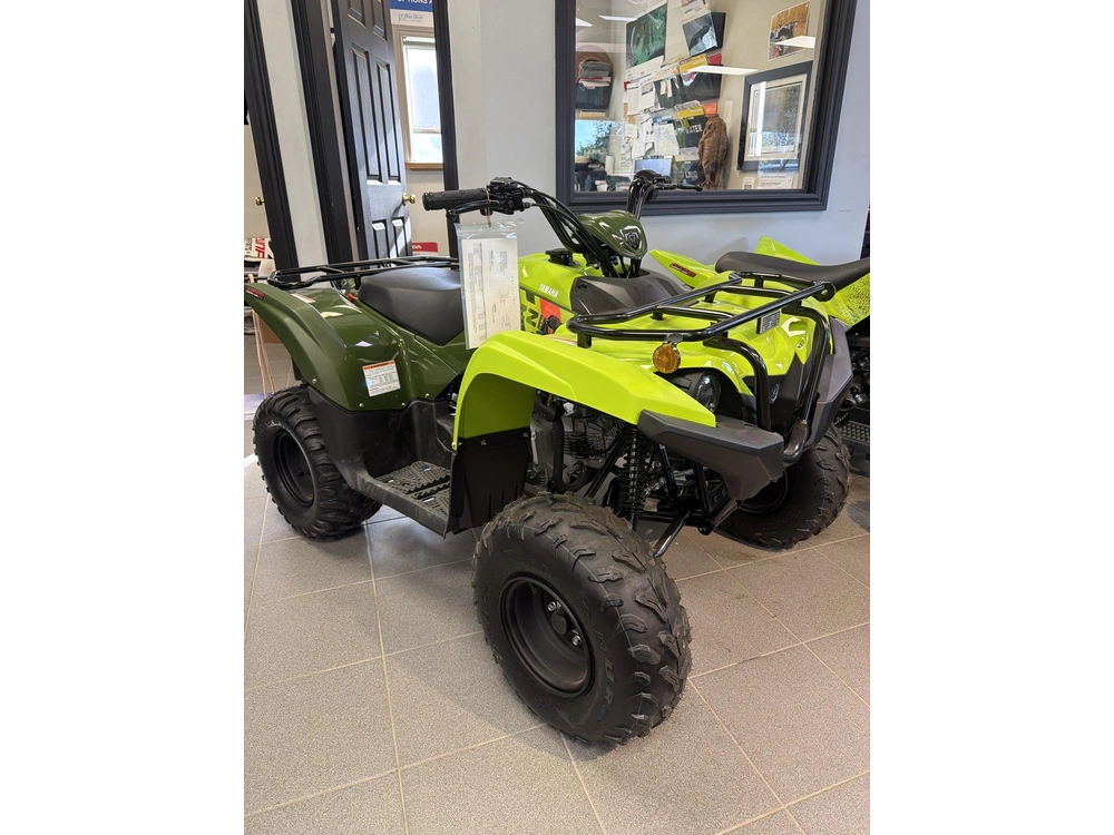 2026 Yamaha Grizzly 110 alt