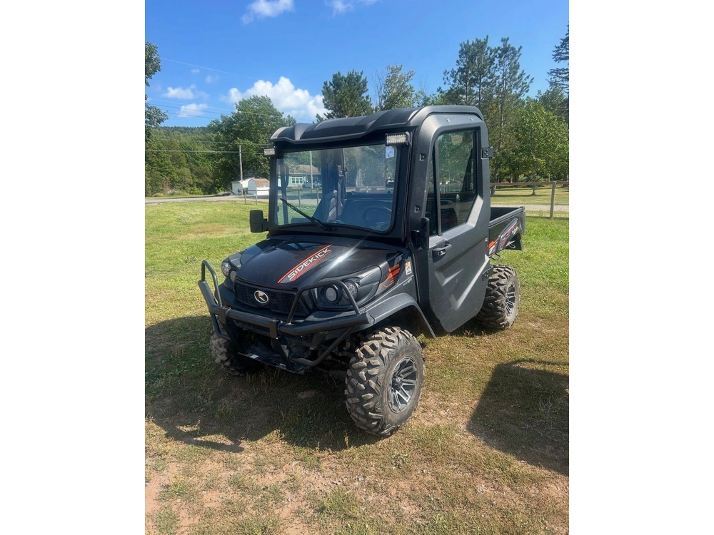 2023 Kubota Rtv-xg850 Sidekick alt