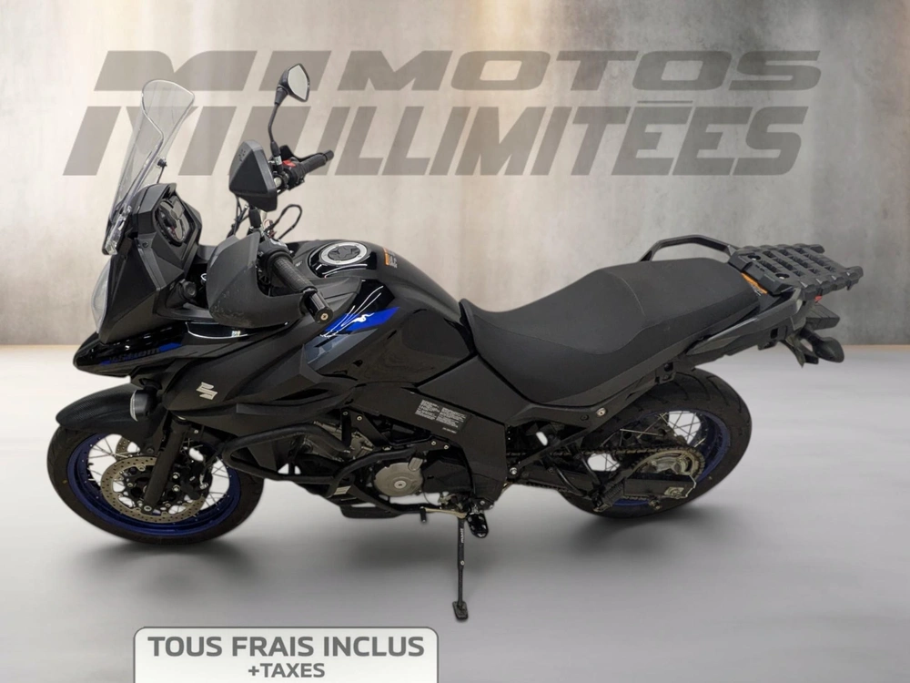 Suzuki V-strom 650xt 2023 alt