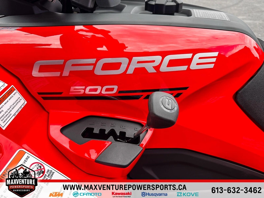 Cfmoto Cforce 500 2026 alt