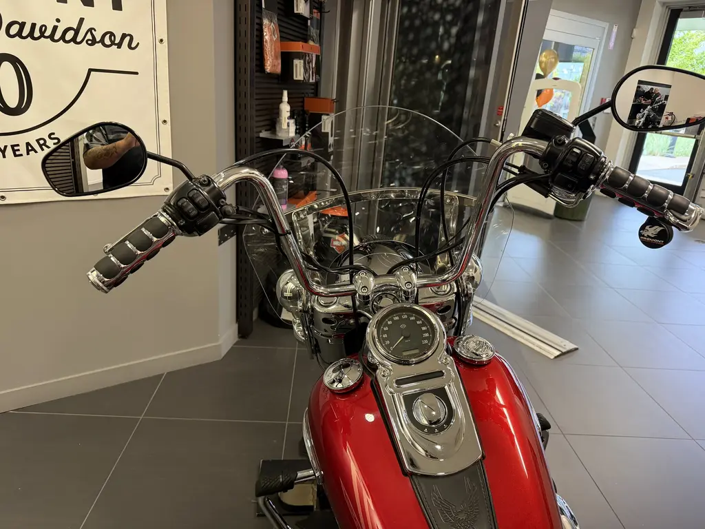 Harley-Davidson Dyna SwitchbackFLD 2012