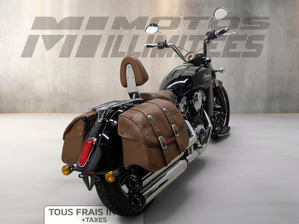Indian Motorcycles Scout Bobber 2020 alt