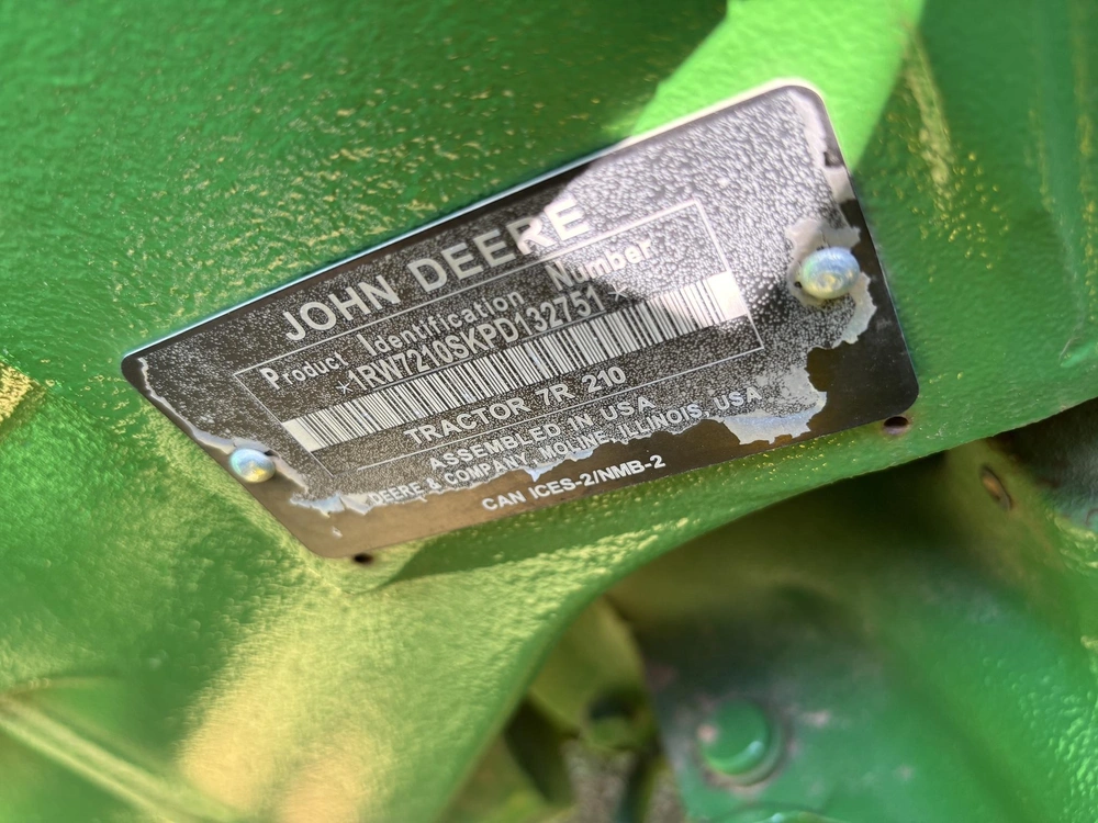 2023 John Deere 7r 210