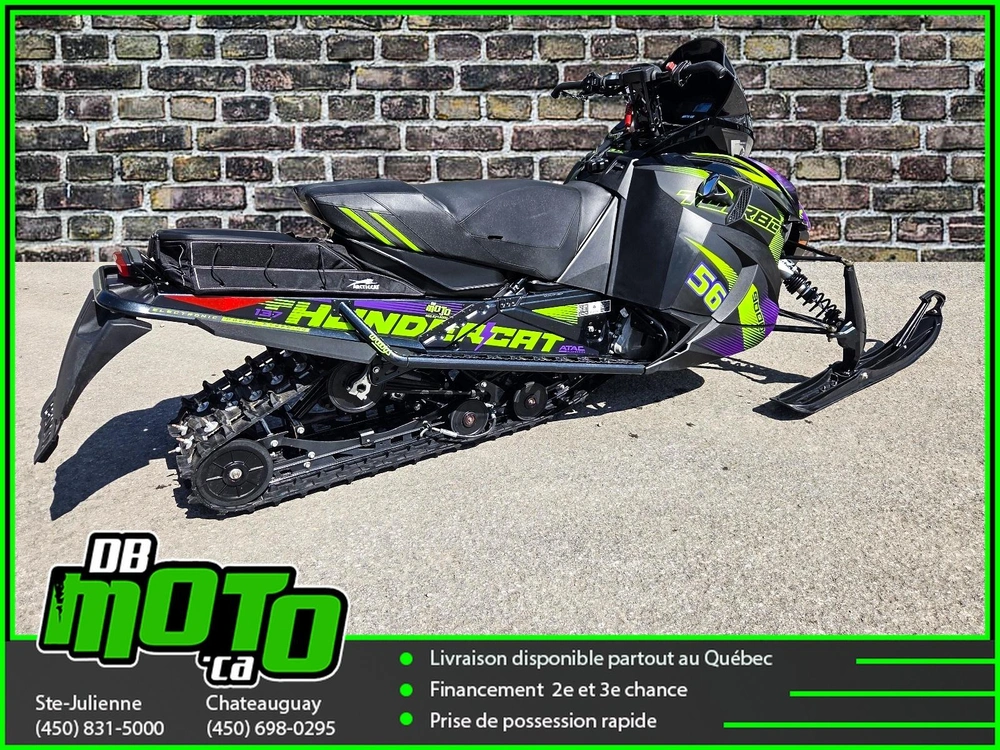 Arctic Cat Zr 9000 Thundercat 137'' Eps 2023 alt