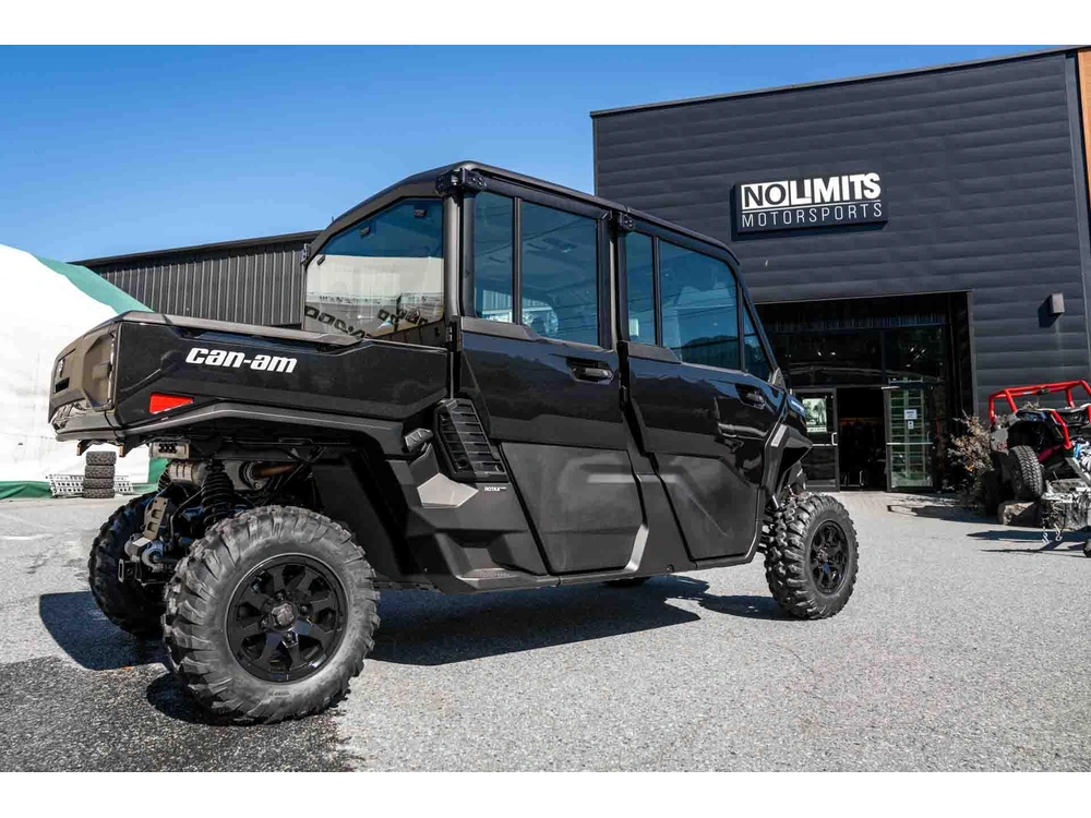 2027 Can-am Defender Max Xt Cab Hd10 Triple - Black alt