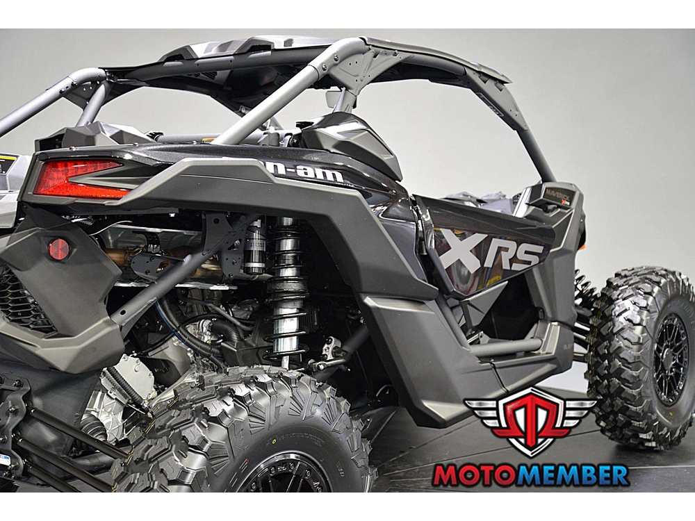 2026 Can-am Maverick X3 X Rs Turbo Rr Triple Black_10.25 In Infotainment