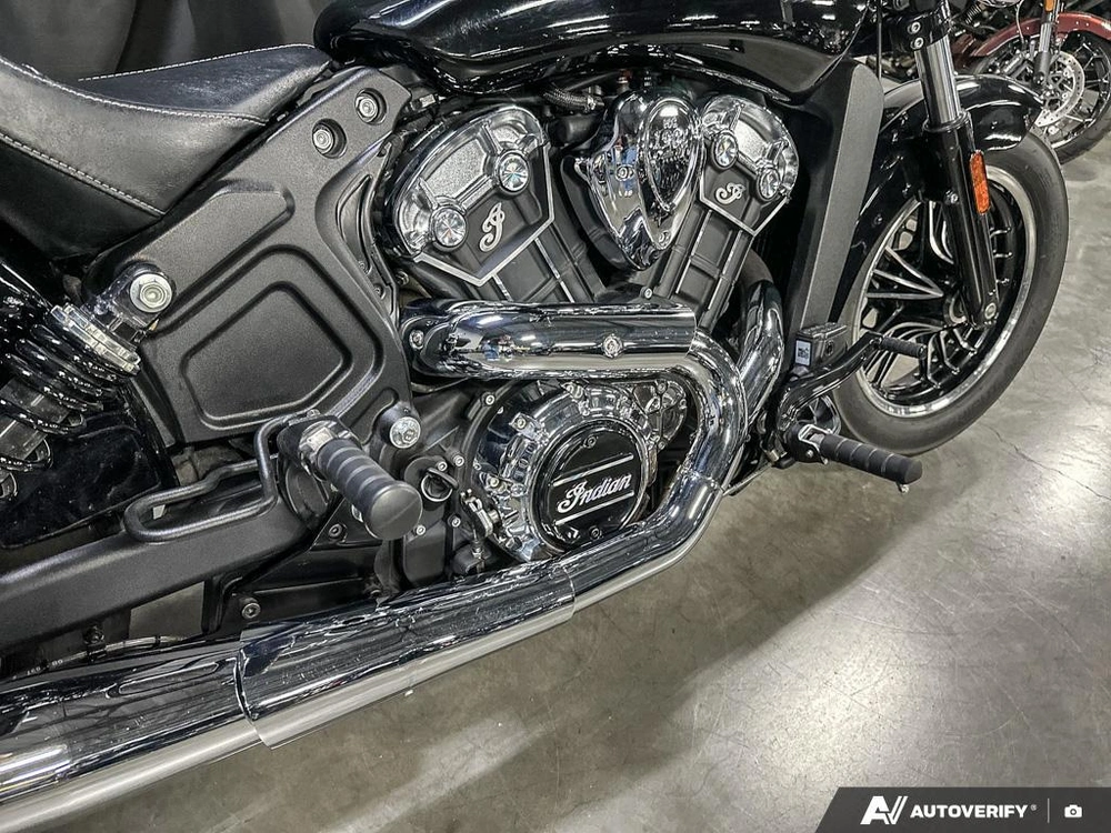 2021 Indian Motorcycle Scout