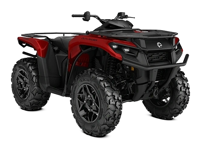 Can-am Outlander Xt Rouge Enflammé Métallique 700 2027 alt