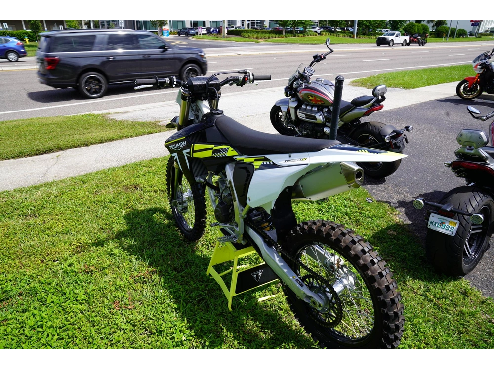 2025 Triumph Tf250-x alt