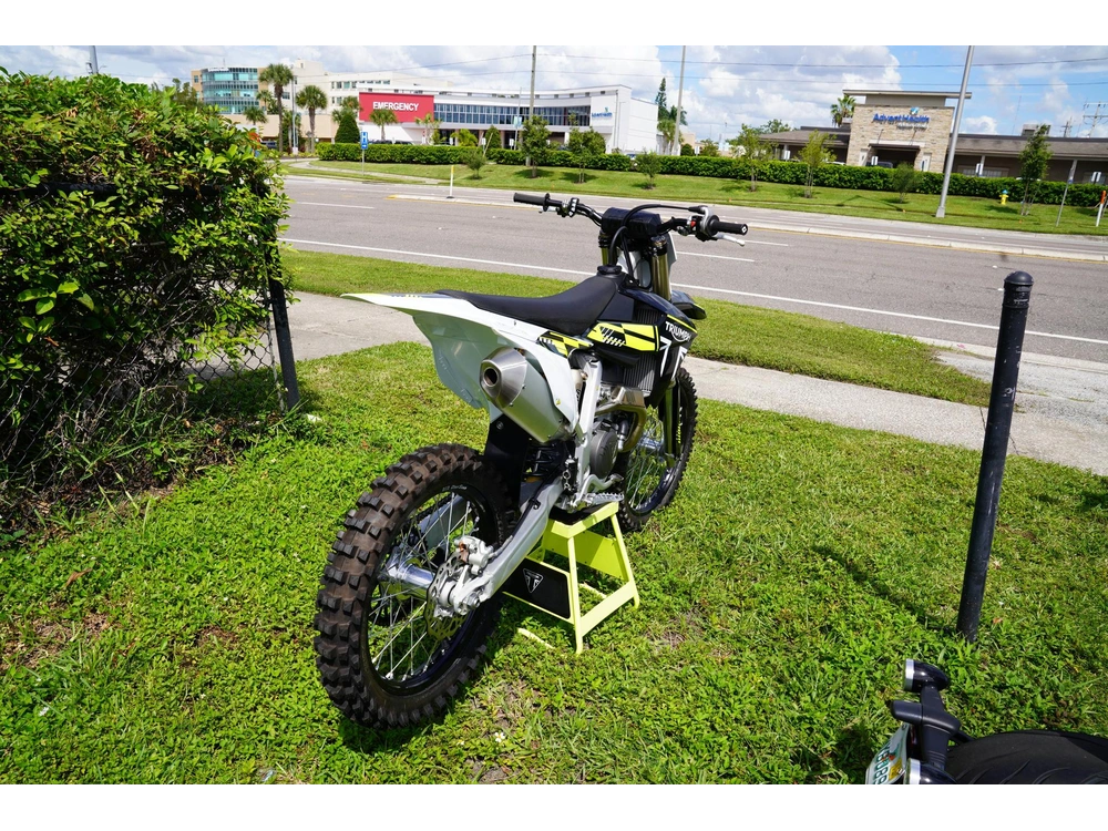 2025 Triumph Tf250-x alt
