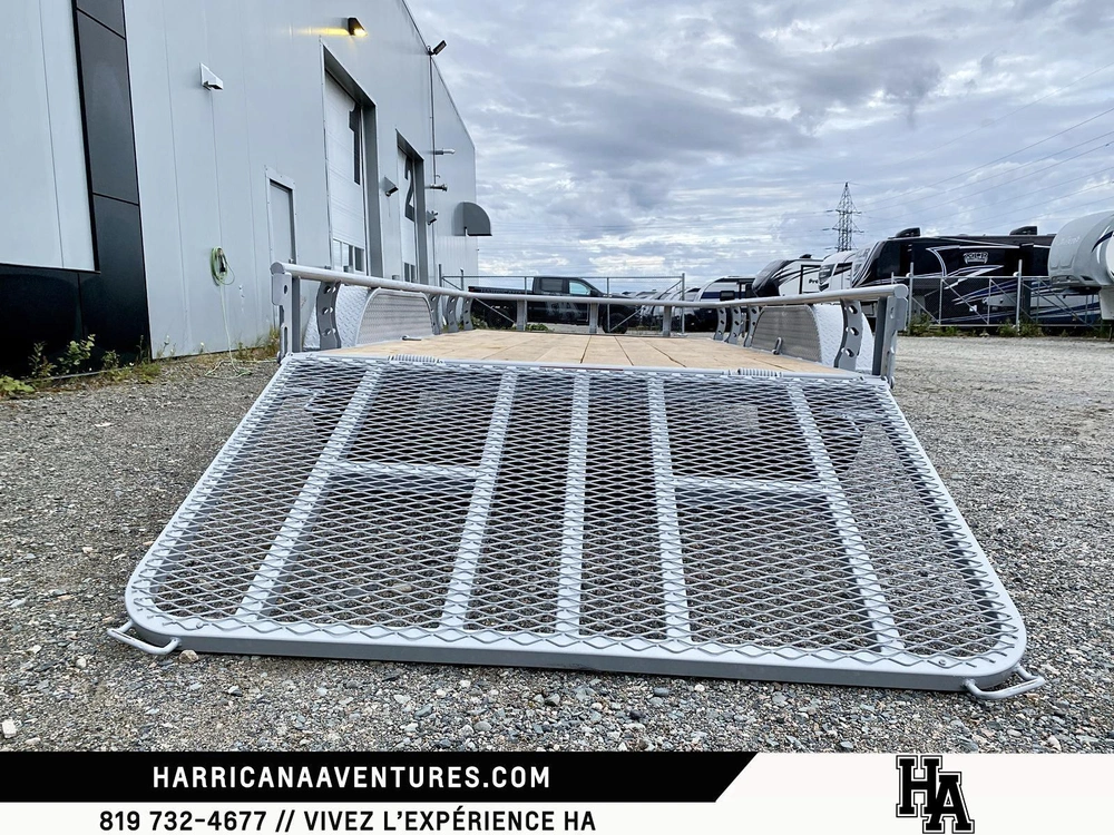 Horizon Remorque 14x77x22 Double Essieu 2027 alt