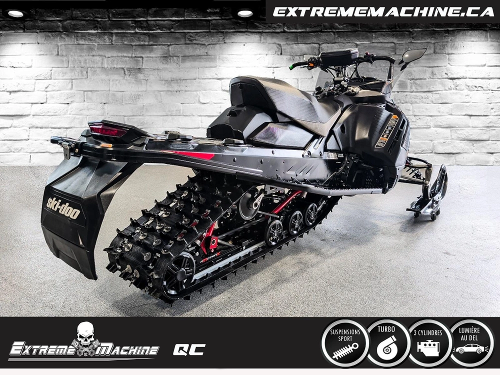Skidoo Ski Doo Mach Z 900 Turbo R Prêt Pour La Saison!!! 2022 alt