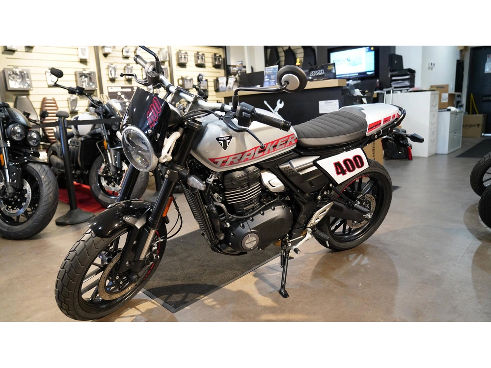 2027 Triumph Street Tracker 400 alt