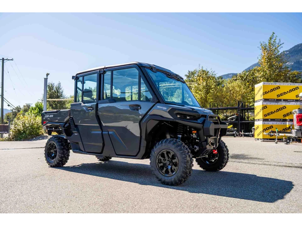 2027 Can-am Defender Max Xt Cab Hd10 Triple - Grey alt
