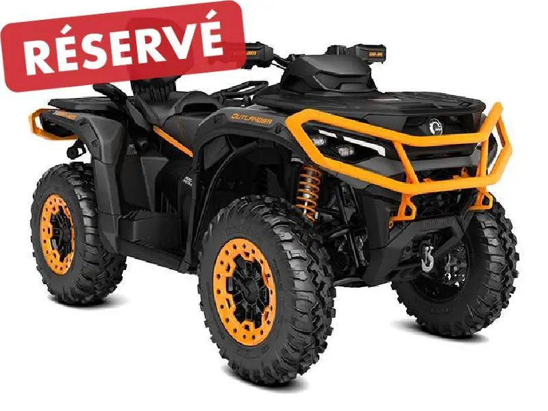 2026 Can-Am Outlander MAX XT-P 1000R with Smart-Shox & 10.25 in. Infotainment 