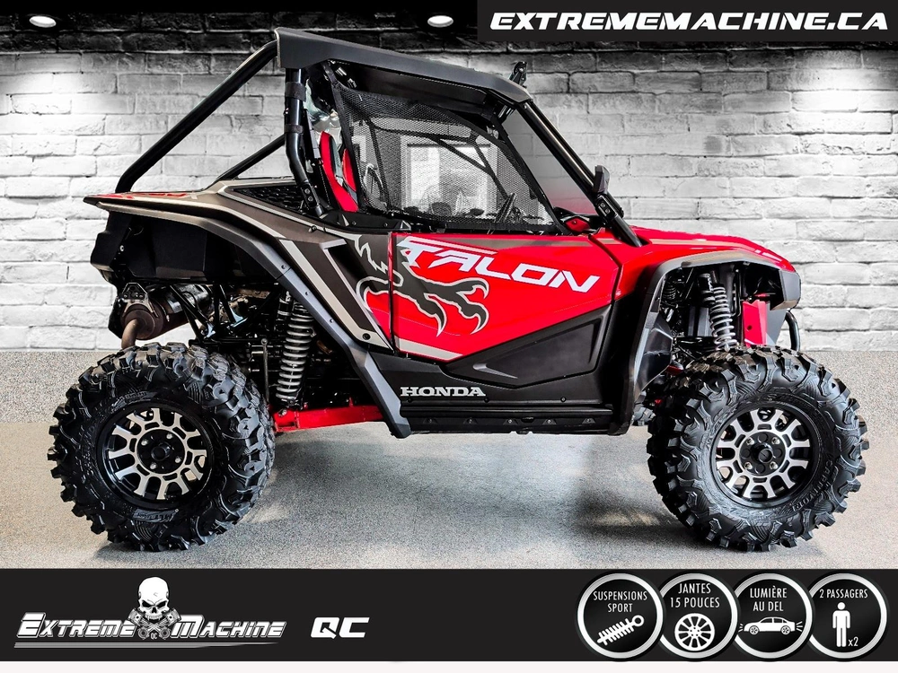 Honda Honda Talon 1000 X Très Propre!!! 2019 alt