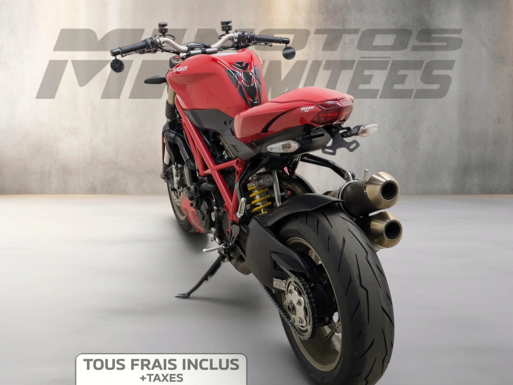 Ducati Streetfighter 848 2013