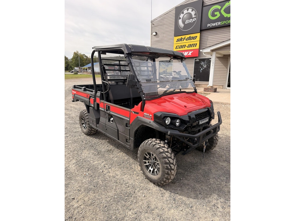 2024 Kawasaki Mule Pro-fx 1000 Hd Edition