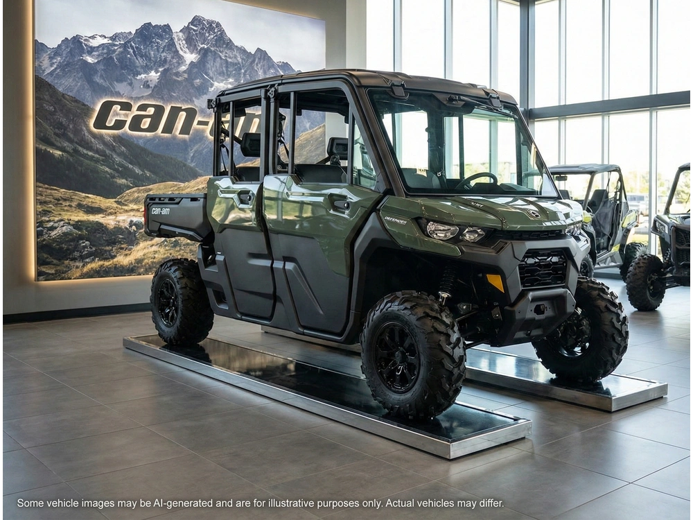 2026 Can-am Ssv Def Max Texcab 65 Hd11 Bk Hb 26 Limited Hd11