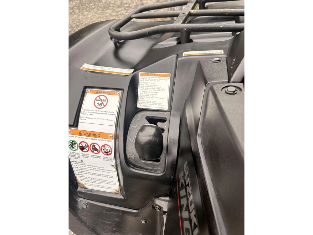 Suzuki Kingquad 750 2019 alt