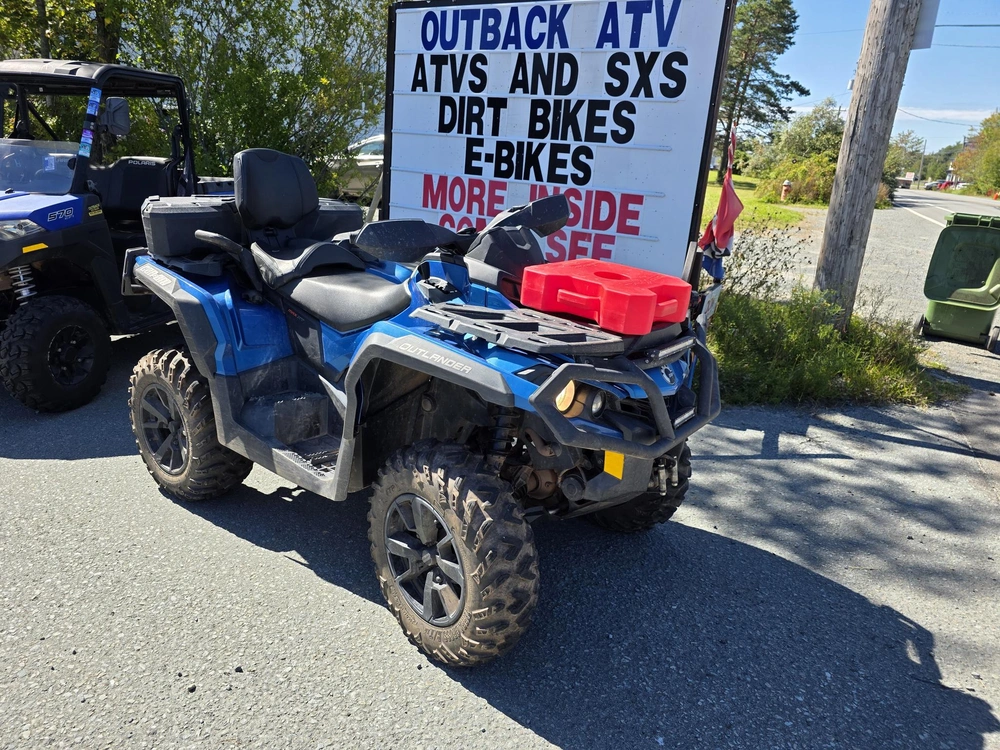 2022 Can-am Outlander Max Xt 650 alt