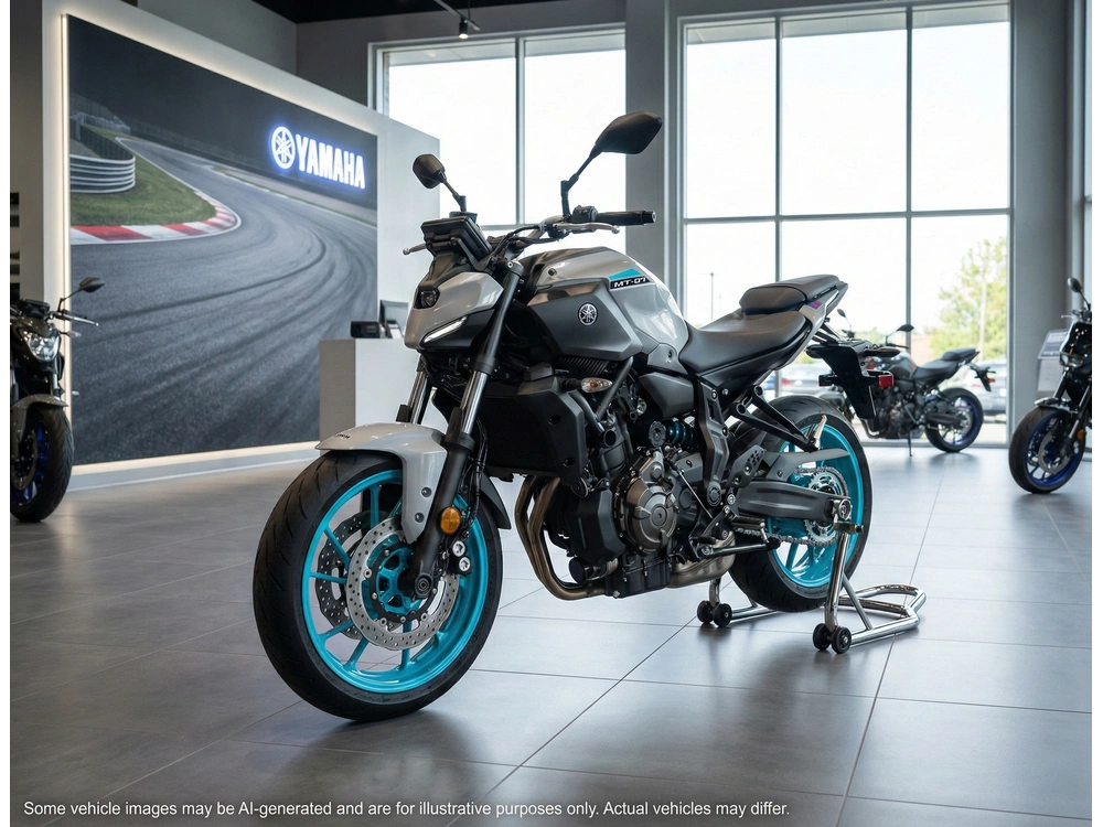2026 Yamaha Mt-07