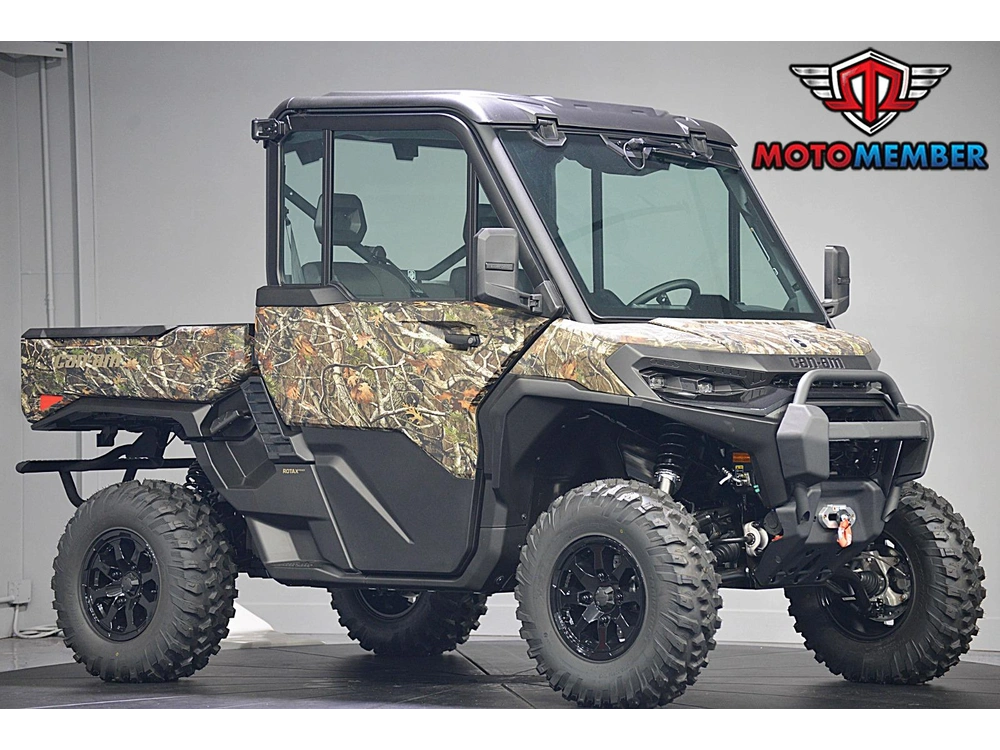 2026 Can-am Defender Xt Cab Hd11 With 10.25 In.display Dark Wildland Camo