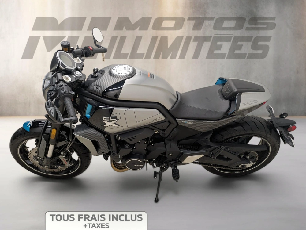 2023 Cfmoto Clx700 alt