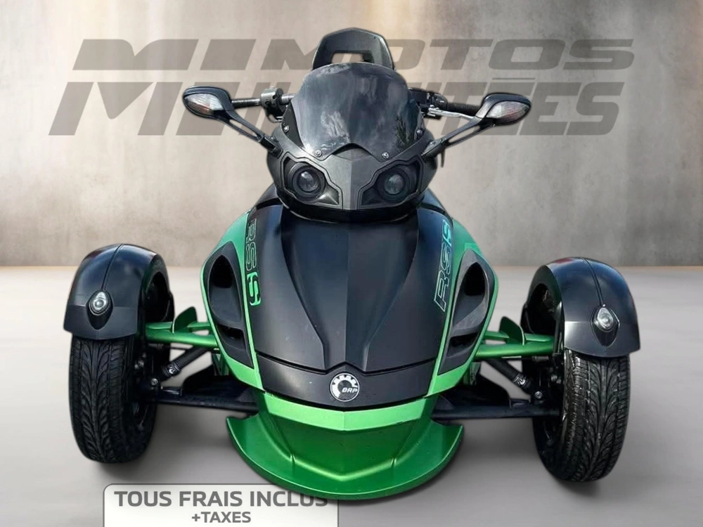 Can-am Spyder Rss 2012 alt