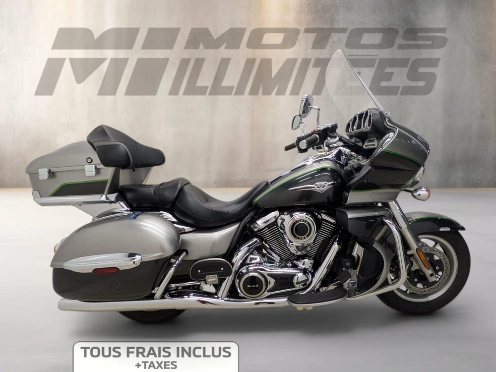 Kawasaki Vulcan 1700 Voyager 2020 alt