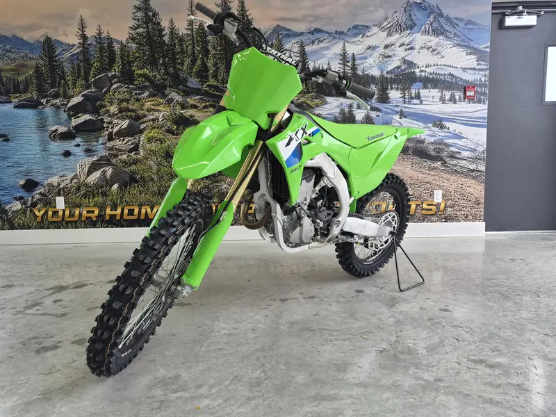 2027 Kawasaki KX 250 F