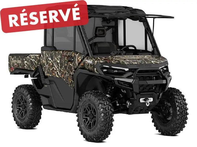 2026 Can-Am Defender LIMITED CAB HD11 